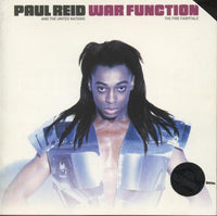 Paul Reid And The United Nations: War Function: The Fire Fairytale w/ Cut Artwork