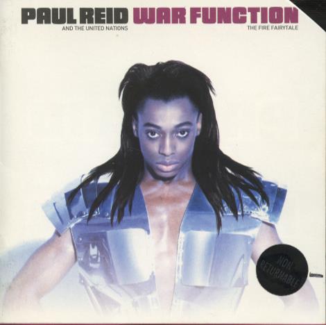 Paul Reid And The United Nations: War Function: The Fire Fairytale w/ Cut Artwork