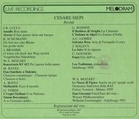 Cesare Siepi: Recital