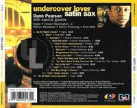 Dunn Pearson Jr.: Undercover Lover: Satin Sax