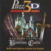 Puzz 3D: Neuschwanstein Bavarian Castle