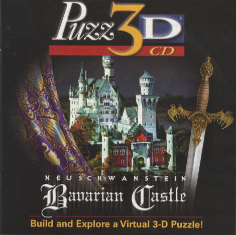 Puzz 3D: Neuschwanstein Bavarian Castle