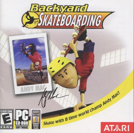Backyard Skateboarding 2005