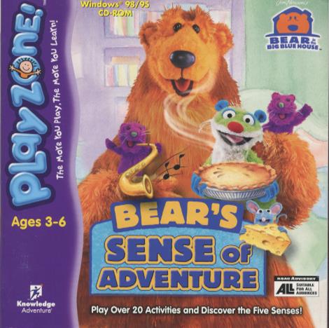 Bear's Sense of Adventure - NeverDieMedia