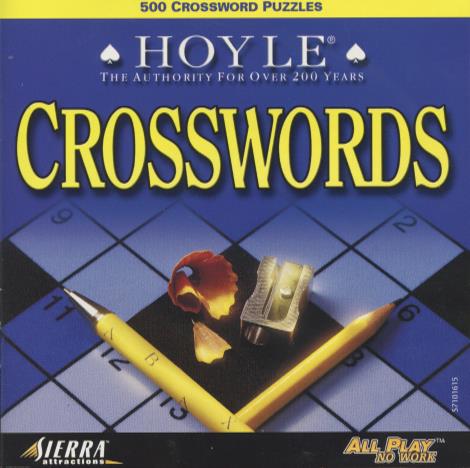 Hoyle Crosswords