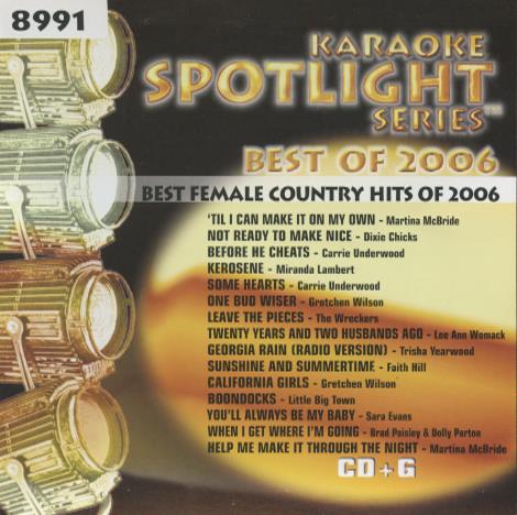 Sound Choice: Best Female Country Hits Of 2006