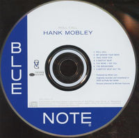Hank Mobley: Roll Call w/ Back Artwork