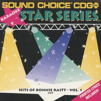 Sound Choice CDG Plus Karaoke: Hits Of Bonnie Raitt Vol. 1