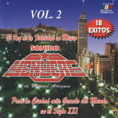 Sonido Yenyere De Manuel Arreguin Vol. 2