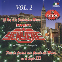 Sonido Yenyere De Manuel Arreguin Vol. 2