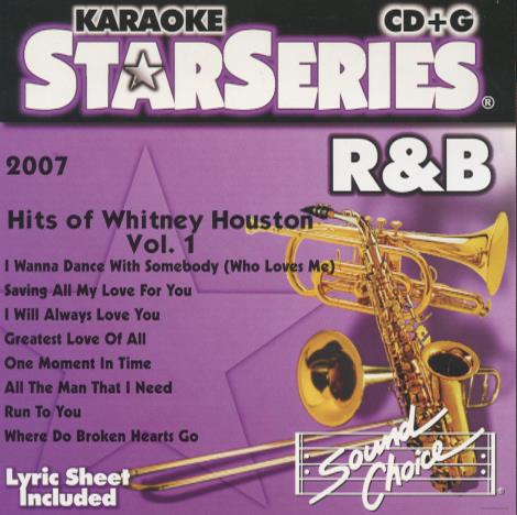 Sound Choice Karaoke Star Series: Hits Of Whitney Houston Vol. 1