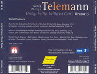 Georg Philipp Telemann: Oratorio