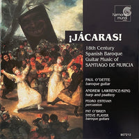 Jacaras: 18th Century Spanish Baroque Guitar Music Of Santiago De Murcia