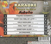 Chartbuster Karaoke: All Songs In The Style Of Adele - NeverDieMedia