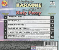 Chartbuster Karaoke: All Songs In The Style Of Katy Perry