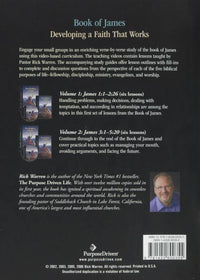 Developing A Faith That Works: Six Lessons From James 3:1-5:20 Volume 2