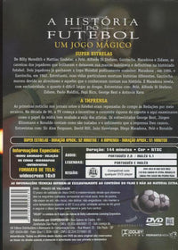 A Historia Do Futebol: Um Jogo Magico: Super Estrelas A Imprensa