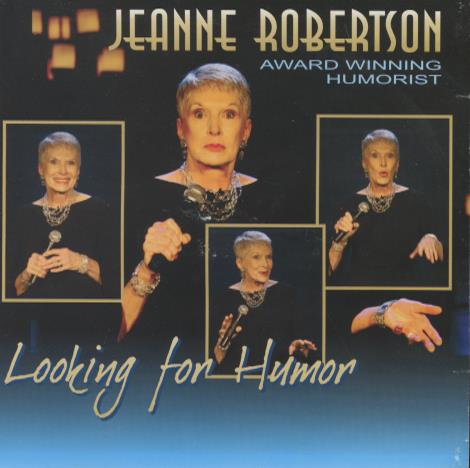 Jeanne Robertson: Looking For Humor 2-Disc Set