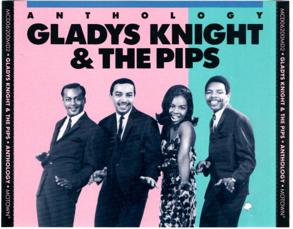 Gladys Knight &The Pips: Anthology 2-Disc Set