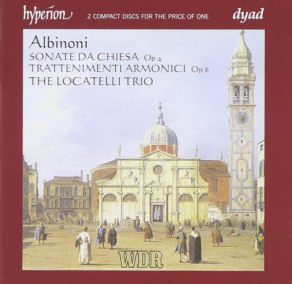 Albinoni: Sonate Da Chiesa Op 4 / Trattenimenti Armonici Op 6 2-Disc Set