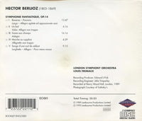 Hector Berlioz: Symphonie Fantastique