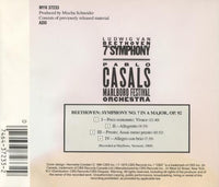 Ludwig Van Beethoven: Symphony No. 7: Casals Marlboro Festival