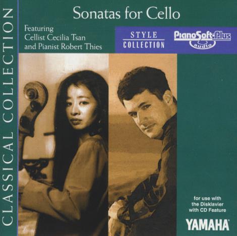 Cecilia Tsan and Robert Thies: Sonatas for Cello