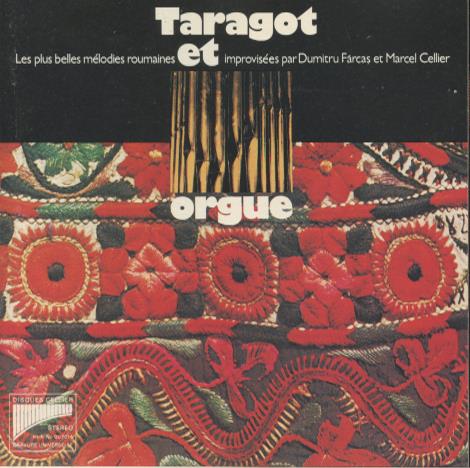 Dumitru Farcas Et Marcel Cellier: Taragot Et Orgue