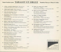 Dumitru Farcas Et Marcel Cellier: Taragot Et Orgue