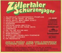 Zillertaler Schurzenjager: Damenwahl: Zum Zillertaler Hochzeitsmarsch