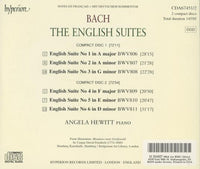 Angela Hewitt: Bach: The English Suites 2-Disc Set