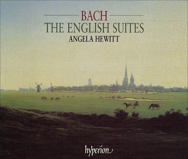Angela Hewitt: Bach: The English Suites 2-Disc Set