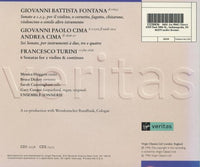 Fontana / Cima / Turini: Sonates 2-Disc Set