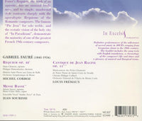 Michel Corboz: Gabriel Faure: Requiem