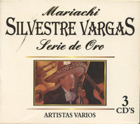 Mariachi Silvestre Vargas: Coleccion De Oro 3-Disc Set