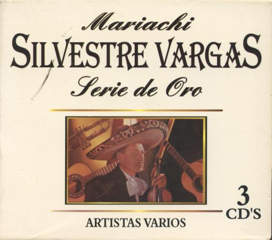 Mariachi Silvestre Vargas: Coleccion De Oro 3-Disc Set