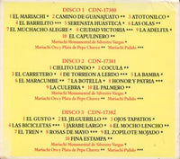 Mariachi Silvestre Vargas: Coleccion De Oro 3-Disc Set