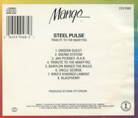 Steel Pulse: Tribute To The Martyrs Australia