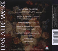 Mexican Baroque: Music From New Spain
