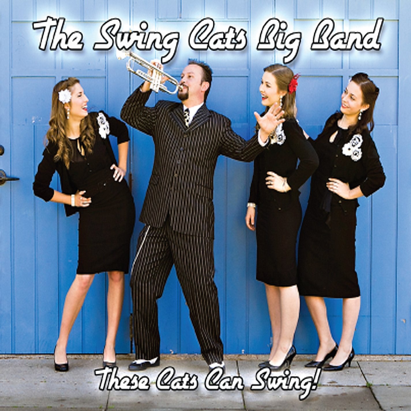 The Swing Cats Big Band: These Cats Can Swing