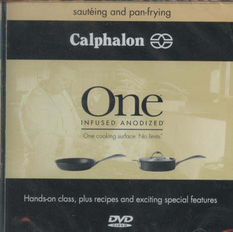 Calphalon: One Infused Anodized: Sauteing And Pan-Frying