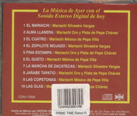 Mexico Su Magia Y Su Musica: Los Mas Famosos Mariachis