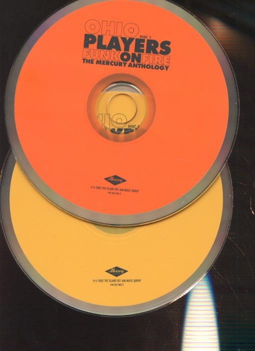 Ohio Players: Funk On Fire: The Mercury Anthology 2-Disc Set w/ No Artwork