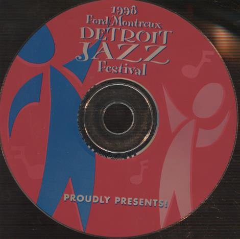 1998 Montreux Detroit Jazz Festival w/ No Artwork