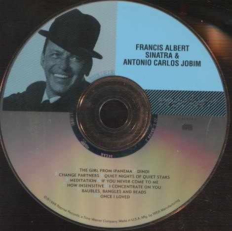Frank Sinatra: Francis Albert Sinatra & Antonio Carlos Jobim w/ No Artwork