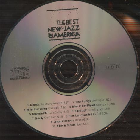 The Best New Jazz In America Vol. 1 w/ No Artwork