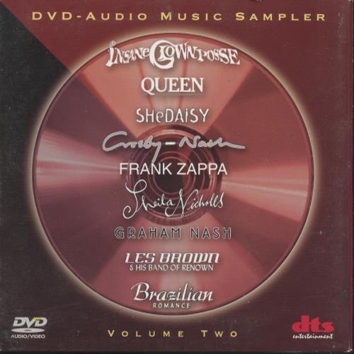 DVD-Audio Music Sampler Volume Two