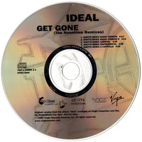 Ideal: Get Gone: The Noontime Remixes Promo w/ Back Artwork