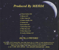 Mehdi: Instrumental Odyssey