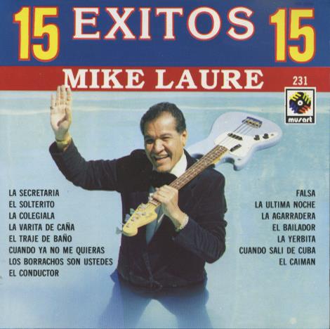 Mike Laure: 15 Exitos 15